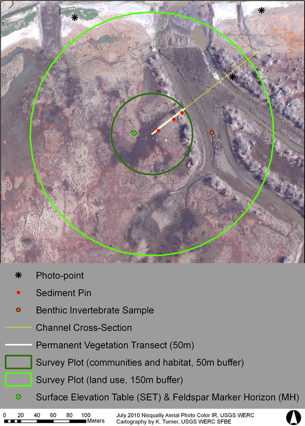 Monitoring map